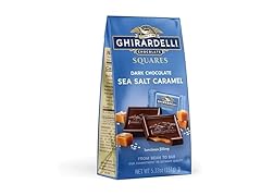 Ghirardelli Dark Choc Sea Salt Caramel