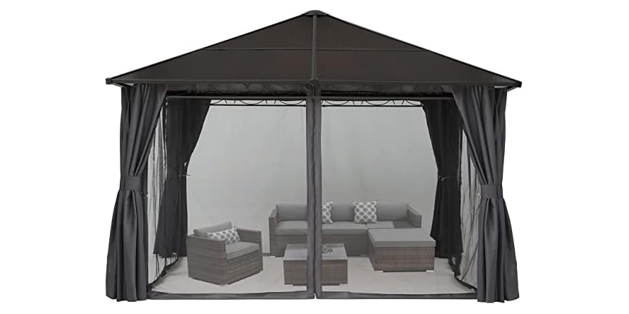 ABCCANOPY Hardtop Patio Gazebo