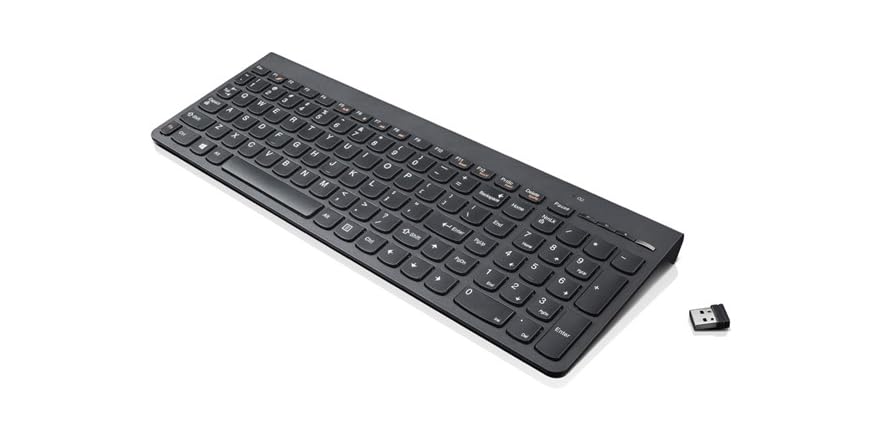 Wireless Keyboard with USB Transceiver