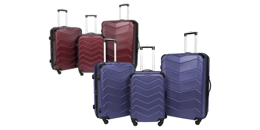 sharper image hunter luggage