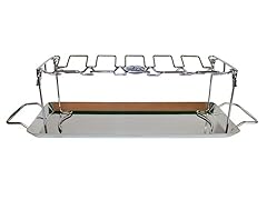 Foldable Chicken Wing Rack