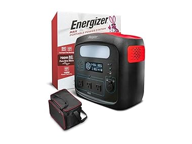 $239.99, Was $899.99, 73% Off! Energizer 960Wh Power Station dealfomo