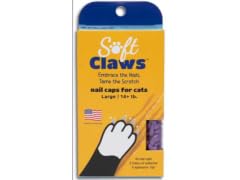 PURRDY Paws Soft CAT Nail CAPS, 40 Count