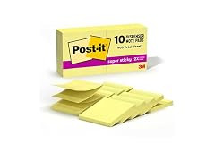 Post-it Post-it Super Sticky Dispenser Notes