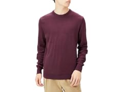 Amazon Essentials Men (XL) Sweater Burgundy