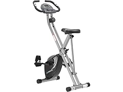 Exerpeutic  Exercise Bike Bluetooth 8 Levels