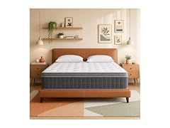 Mutesleep 12 Inch Queen Memory Foam Mattress