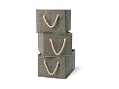 Amazon Basics Storage Bins w/Rope Handles