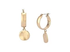 Robert Lee Morris Women's Heirloom Charms Earrings