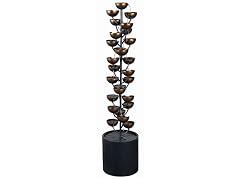 Design Craft Trickle Indoor/Outdoor Fir Fountain