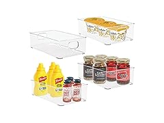 bHome & Co. 4 Cabinet Storage Organizers