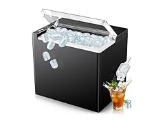 ORFLROA Countertop Ice Maker Machine