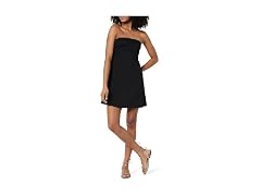 The Drop Vienna Strapless Babydoll Mini