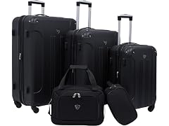 Travelers Club Chicago Luggage, 5-Piece Set