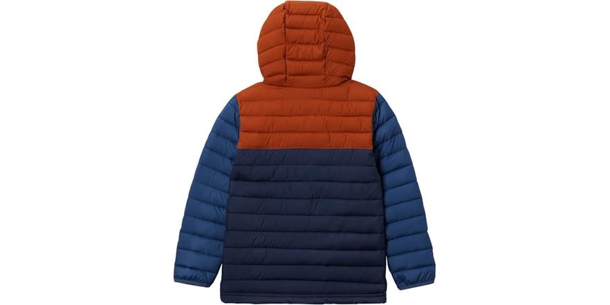 Columbia Boys Powder Lite Hooded Jacket - Vimarsana News