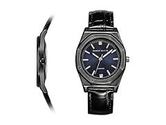 Perry Ellis Ultra Slim Octagon Dial Watch