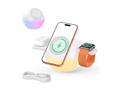 Moon Lamp 8 Color LED Night Light with 3 in
