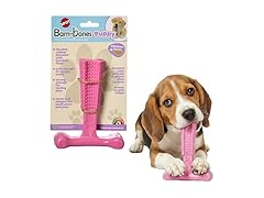 SPOT Bam-Bones Puppy T-Bone Dog Chew Toy