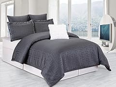 Schillman 6Pc Oversized Comforter Set
