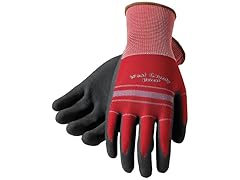 Foam Nitrile Palm Glove - Red