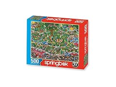 Springbok - The Dog Park - 500 Piece Puzzle