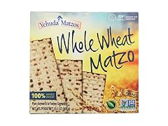 YEHUDA WHOLE WHEAT MATZOH CRACKER BOX