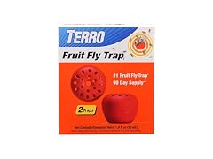 TERRO T2502 Indoor Fruit Fly Trap