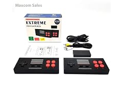 Maxcom Retro 8-Bit Game Console 620 Games