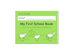 My First School Book Student Activity Workbook