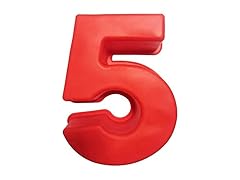Large 3D Numbers Cake Mold, Number of 5