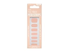 Ardell Nail Addict Pedicure Strips - Café Latte