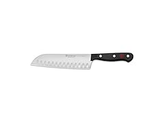 WUSTHOF Gourmet 7" Hollow Edge Santoku Knife