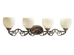 4-Light Meeting Street Bath Bracket, Roasted Java