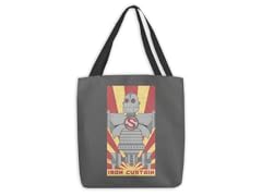 Iron Curtain Medium Tote Bag