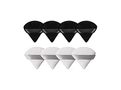 8 Pieces Triangle Powder Puff Face