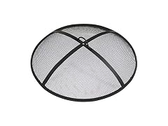 Sunnydaze Fire Pit Spark Screen - 40-In.