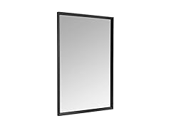 Amazon Basics Wall Mirror 24"x36", Black