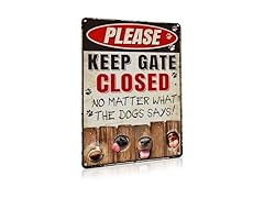 TSHIRTAMAZING Keep Gate Closed Sign