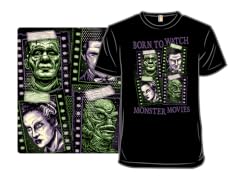 Born to Watch Monster Movies
