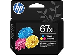 HP 67XL Tri-Color High-Yield Ink Cartridge