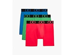 (X) SPORT 3PK BOXER BRIEF
