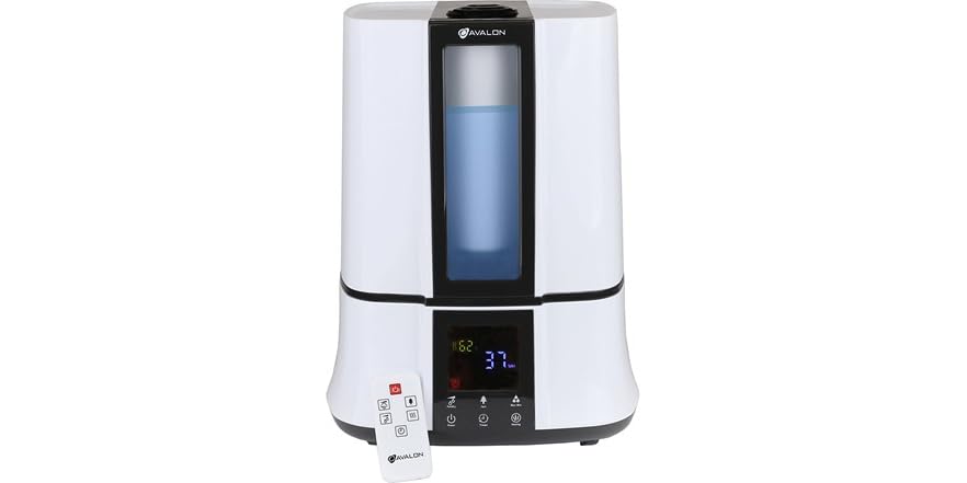 Avalon Ultrasonic Warm/Cool Mist Digital Humidifier