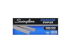 Swingline SF1 Standard Staples 5000 Ct