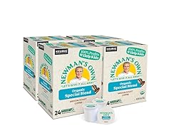 96CT Newman's Own Organics Special Blend K-Cups