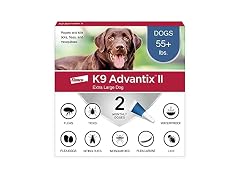 K9 Advantix II XL Dog Vet-Recommended Flea Treatment