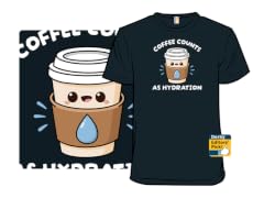 Coffee Counts as Hydration