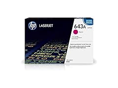 HP 643A Magenta Toner Cartridge; Q5953A