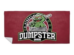 S. Street Dumpster Divers Beach Towel