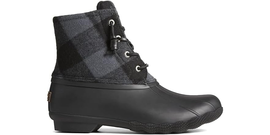 sperry women's saltwater rain boot