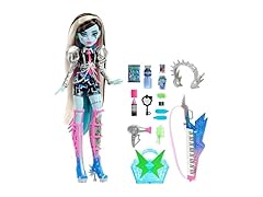 Monster High Doll, Amped Up Frankie Stein Rockstar